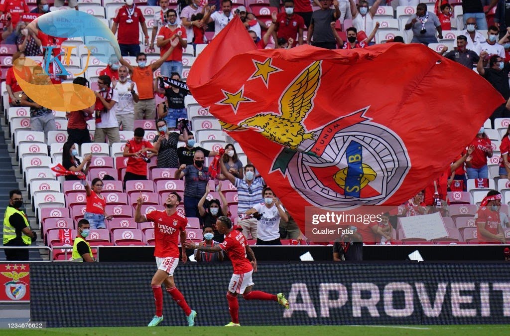 Roman Yaremchuk liên tục có những bàn thắng cho Benfica