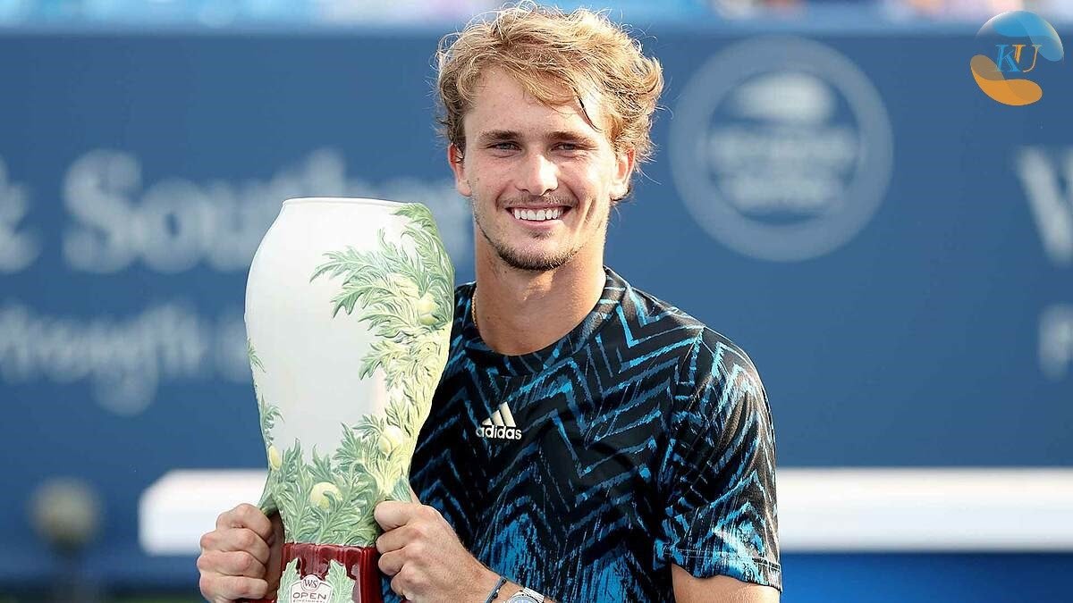 quần vợt - Zverev vô địch Cincinnati Masters