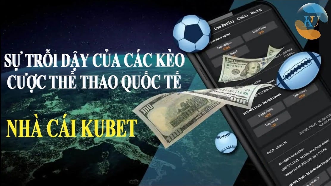 JCBET: SỰ TRỖI DẬY CỦA CƯỢC THỂ THAO QUỐC TẾ