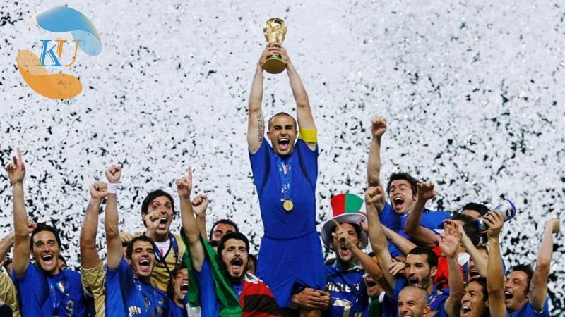 World Cup lần thứ 18 - Đức 2006: Italy lần thứ 4 được vinh danh là nhà vô địch World Cup