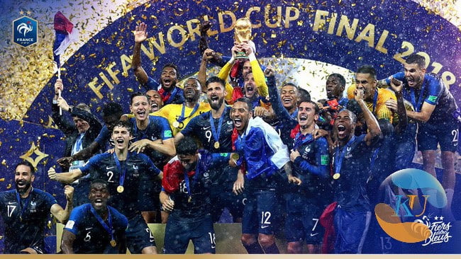 World Cup 21 - Nga 2018: Nhận được danh hiệu nhà vô địch World Cup thứ 2