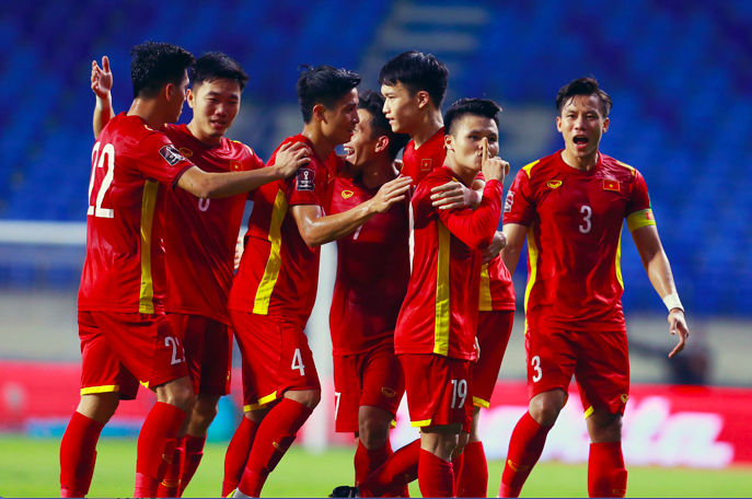 Đội hình đội tuyển việt Nam gặp trung quốc tại vòng loại World cup Châu Á