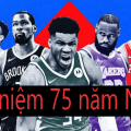 Kỷ niệm 75 năm NBA