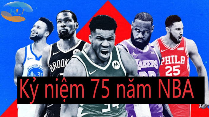 Kỷ niệm 75 năm NBA