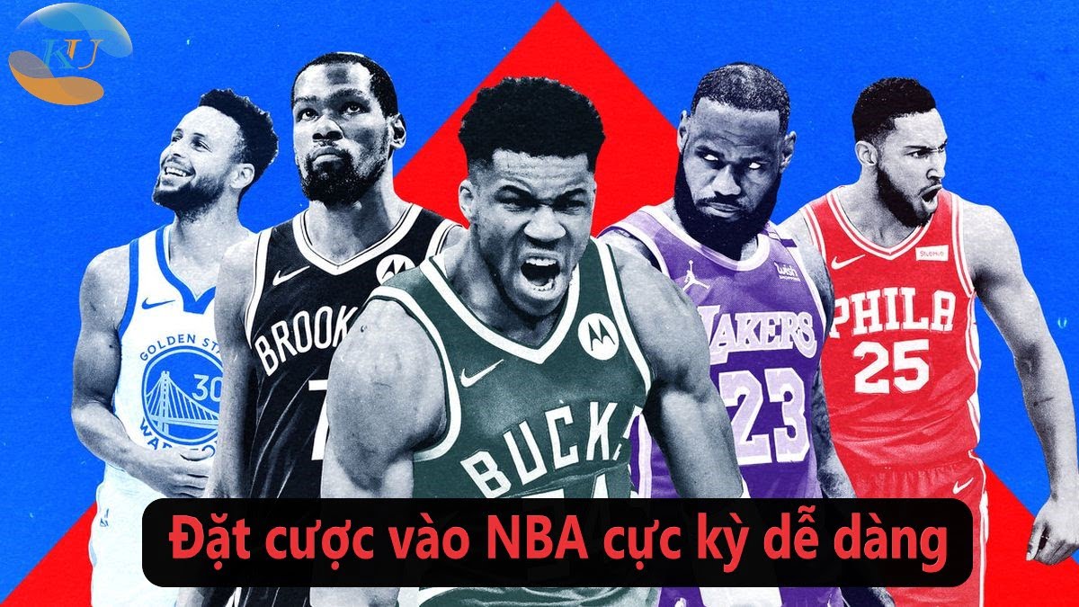 Cược NBA qua APP JCbet