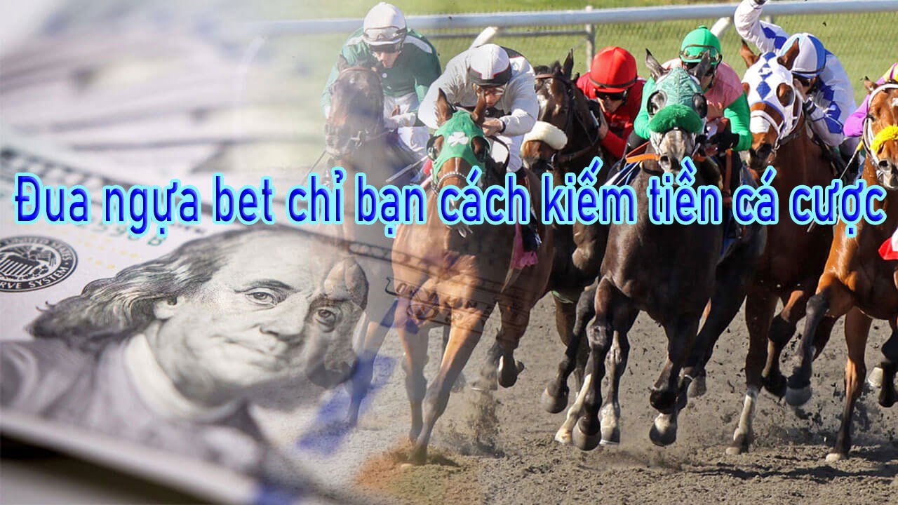 Đua ngựa bet chỉ bạn cách kiếm tiền cá cược