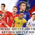 LỊCH THI ĐẤU AFF CUP 2020 VIỆT NAM - KẾT QUẢ AFF CUP 2020