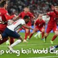 Trực tiếp vòng loại World Cup 2022
