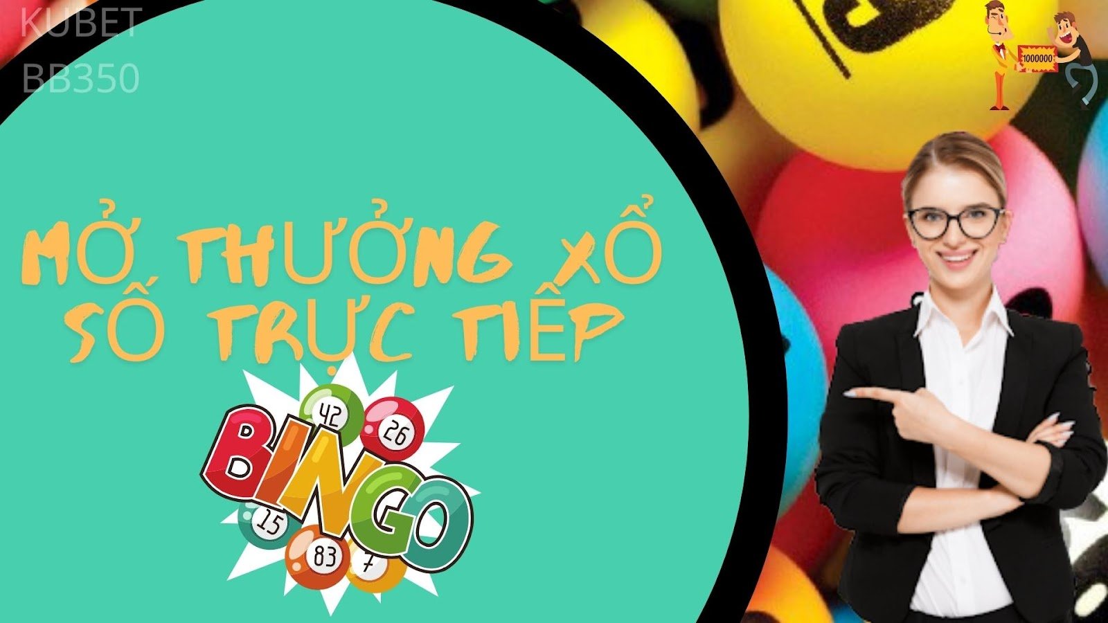 Mở thưởng xổ số trực tiếp!