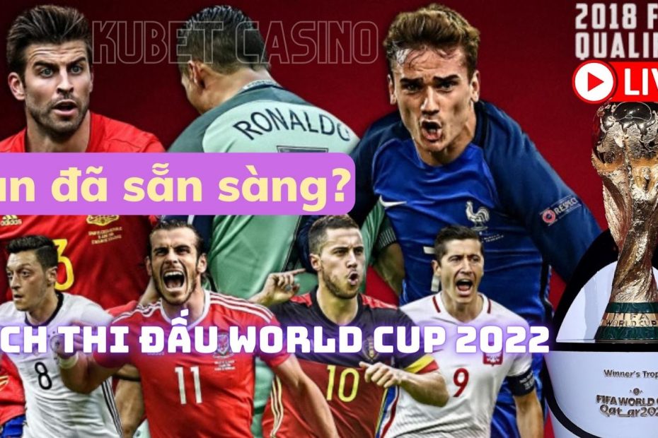 Lễ bốc thăm vòng loại World Cup 2022 đã kết thúc!