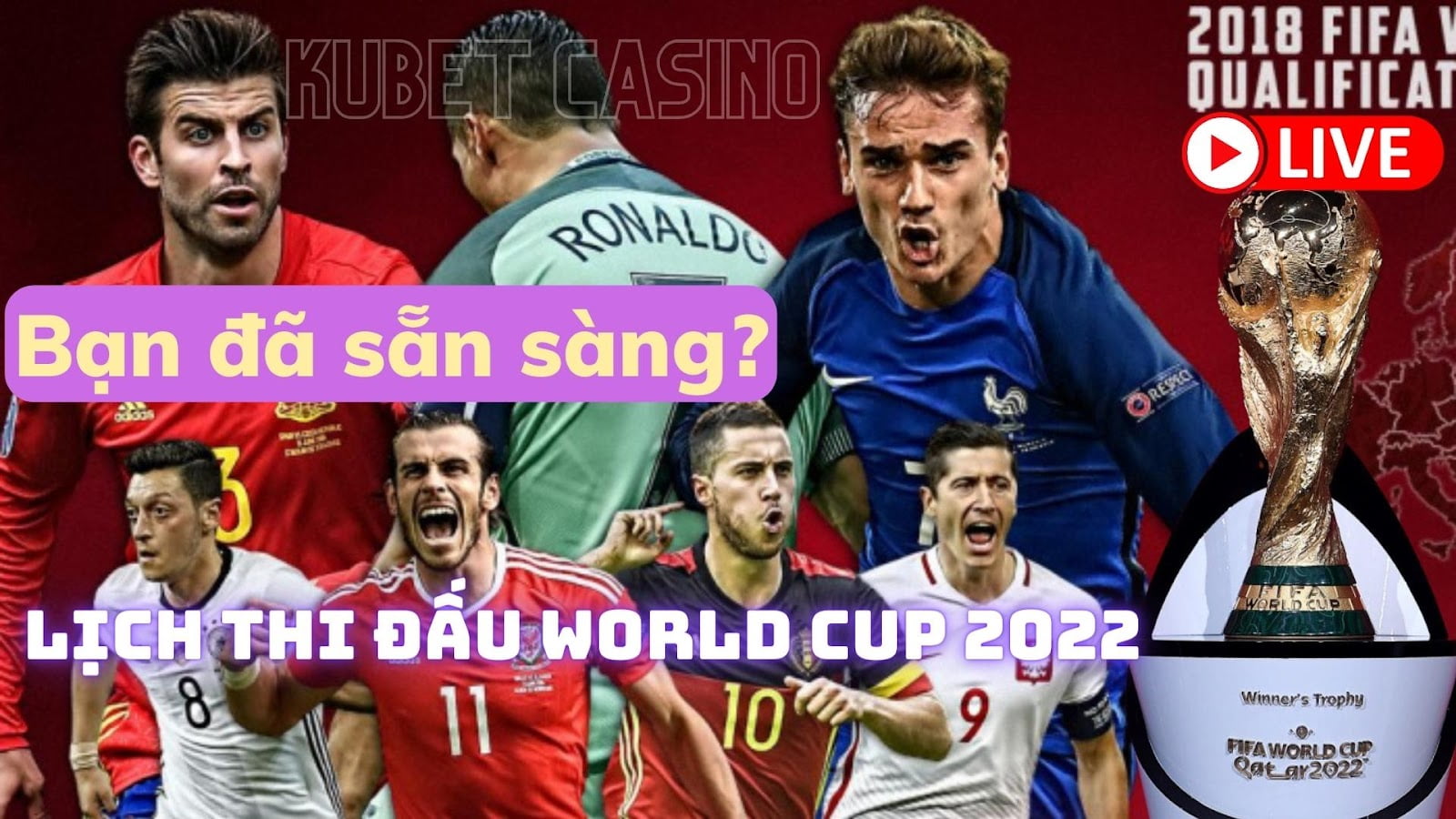 Lễ bốc thăm vòng loại World Cup 2022 đã kết thúc!