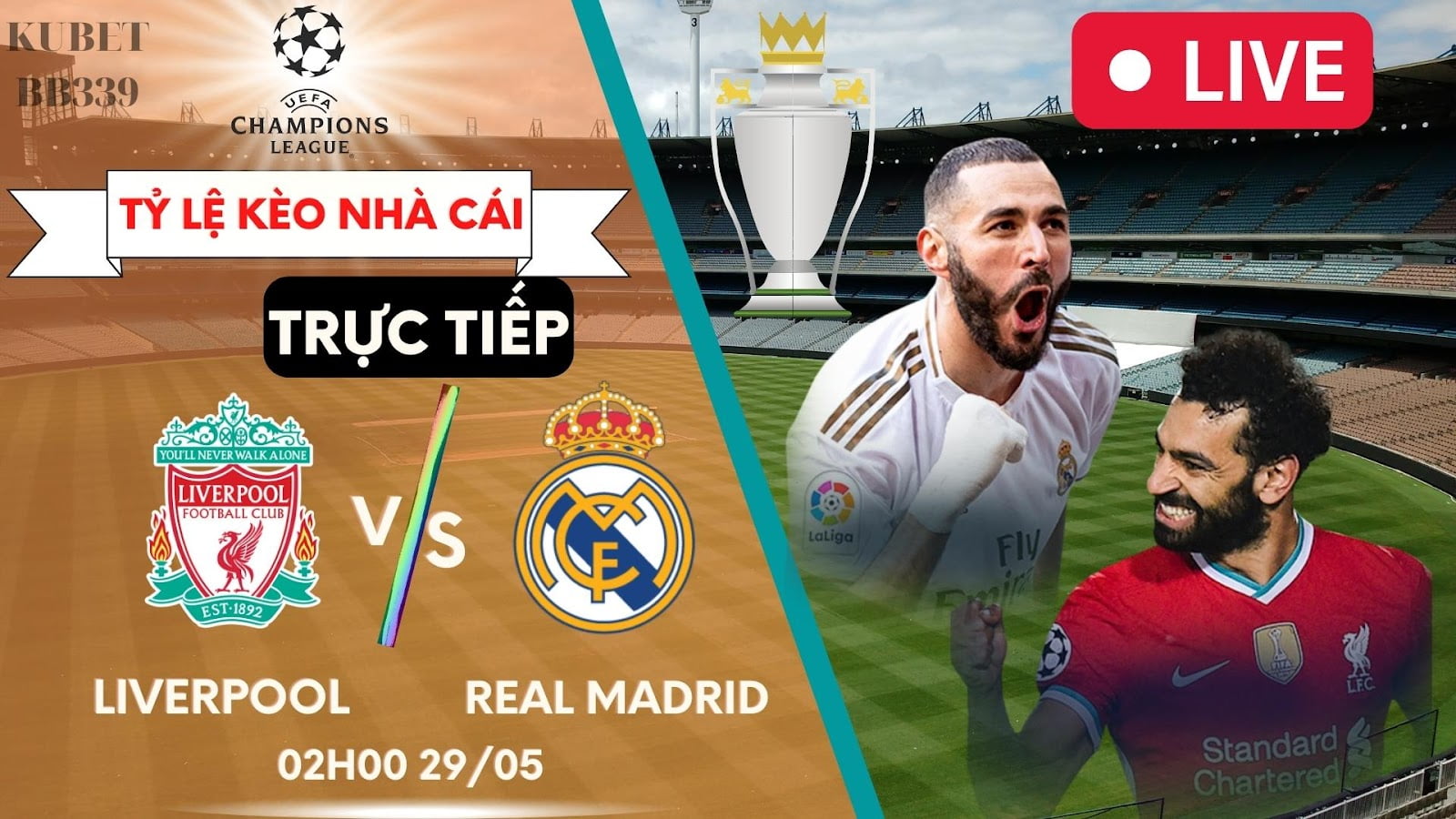 Soi kèo Liverpool vs Real Madrid