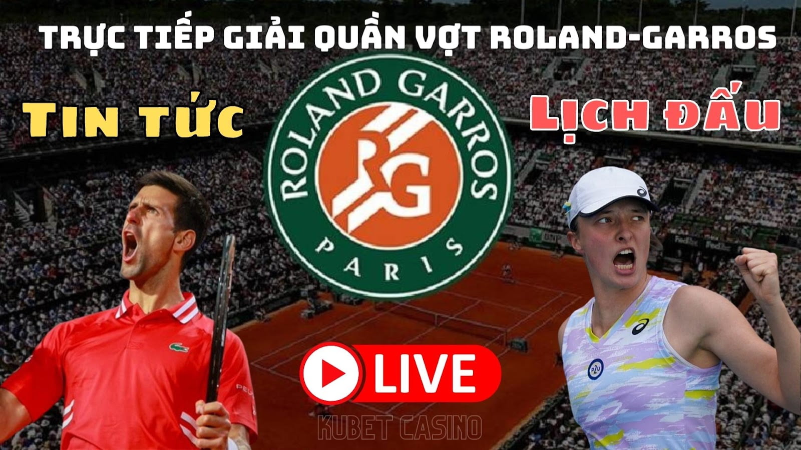 Giải Quần vợt Roland-Garros