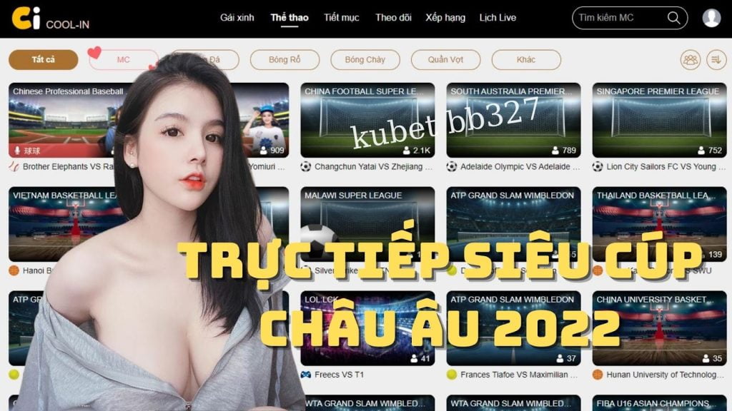 Lịch thi đấu siêu Cúp UEFA 2022