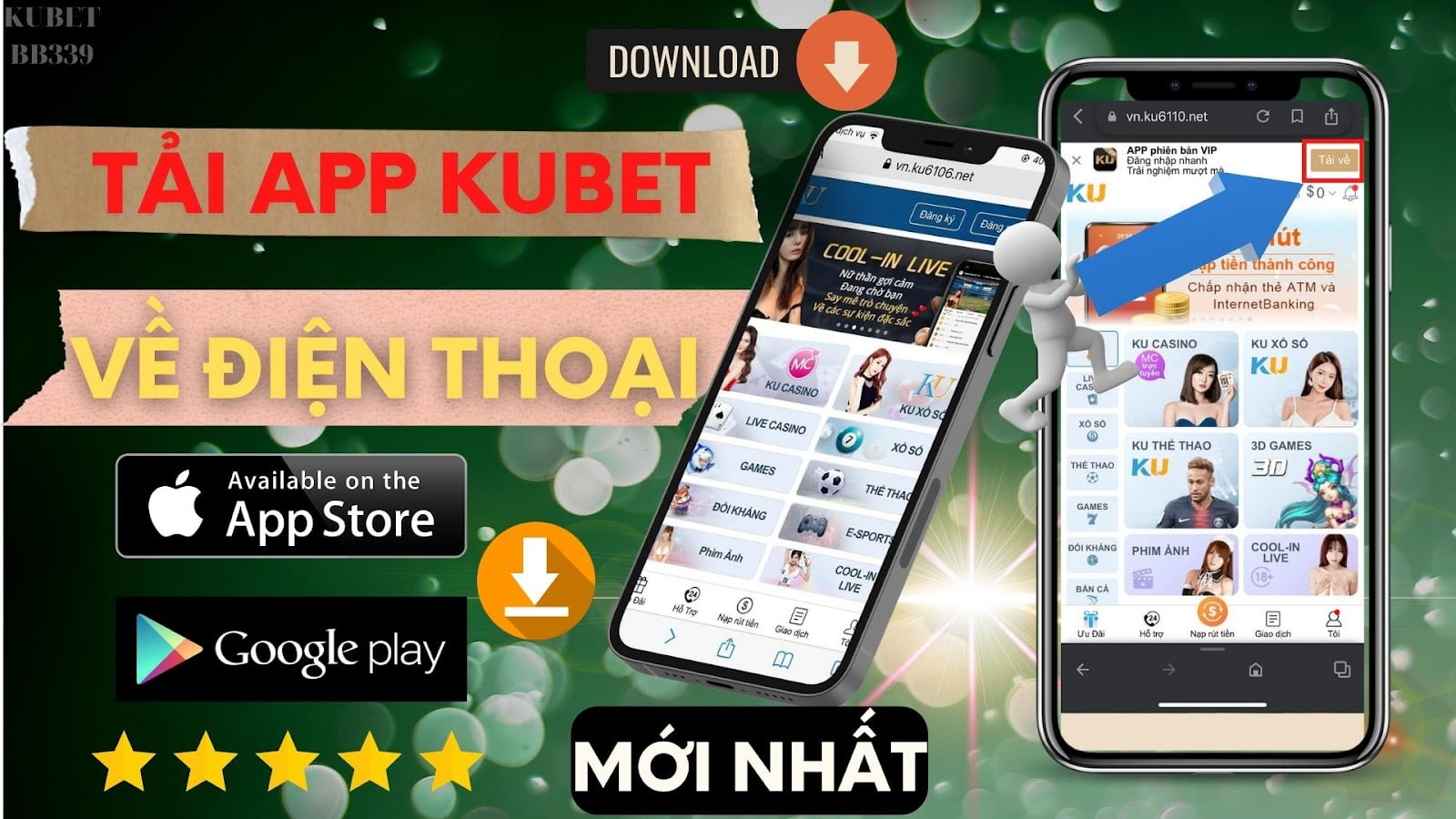 Tải app JC Casino