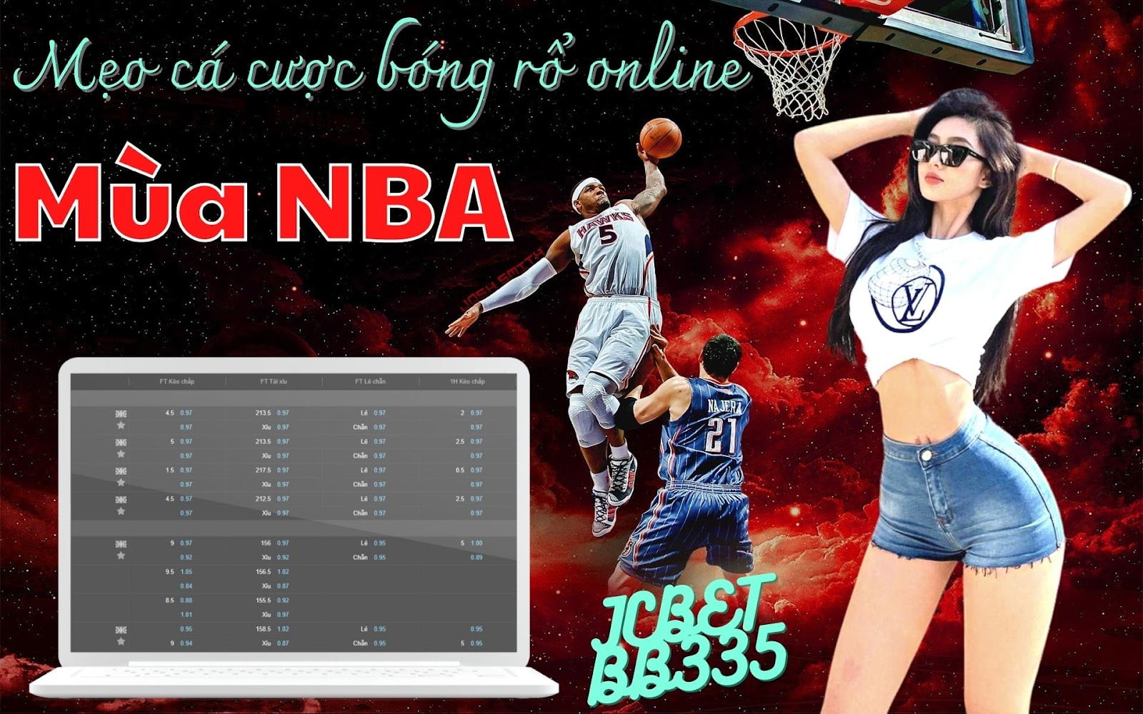 kèo cược nba