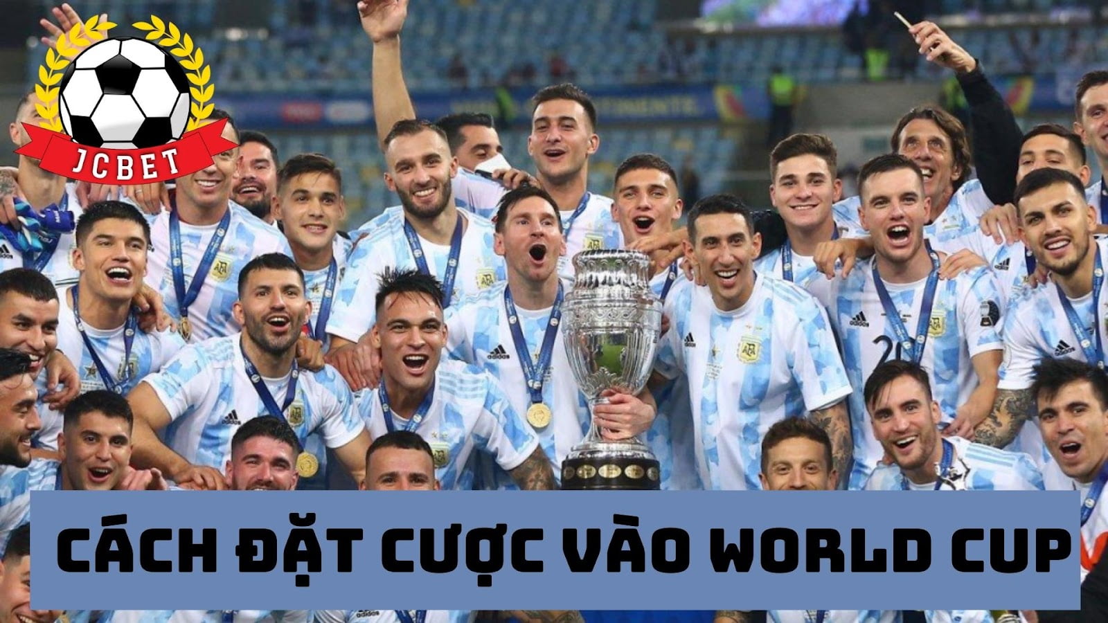 đặt cược vào World Cup