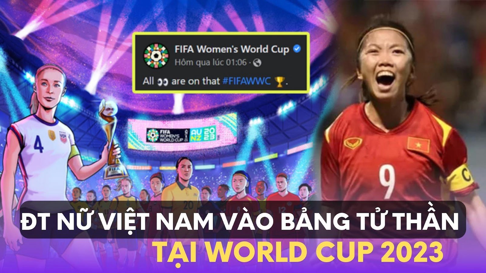 Tuyển nữ việt nam world cup 2023