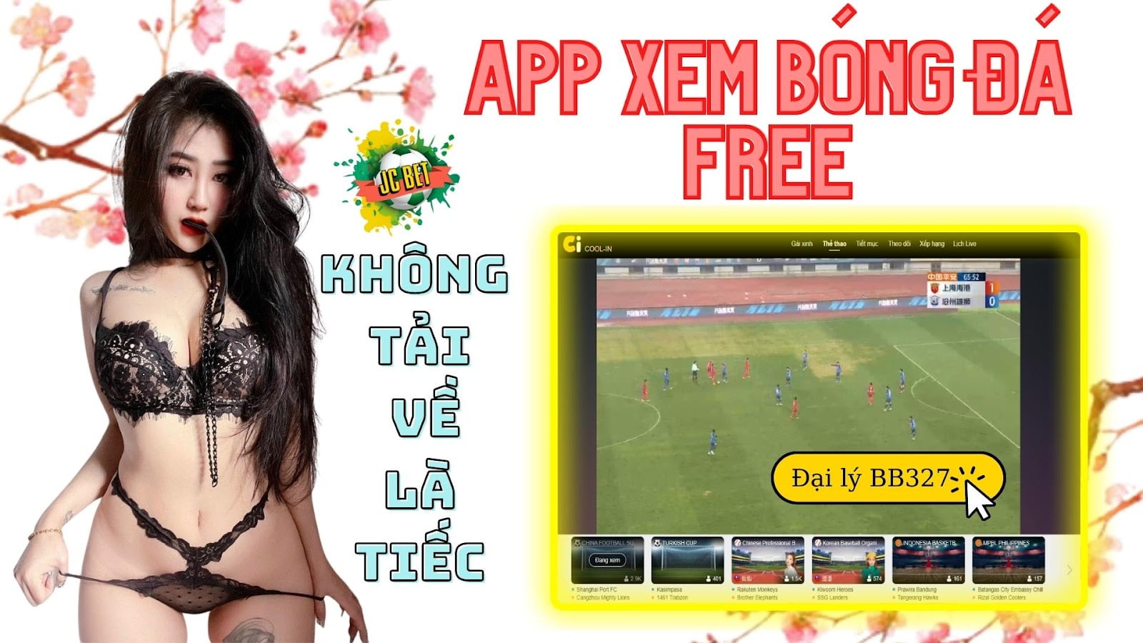 App xem trực tiếp bóng đá