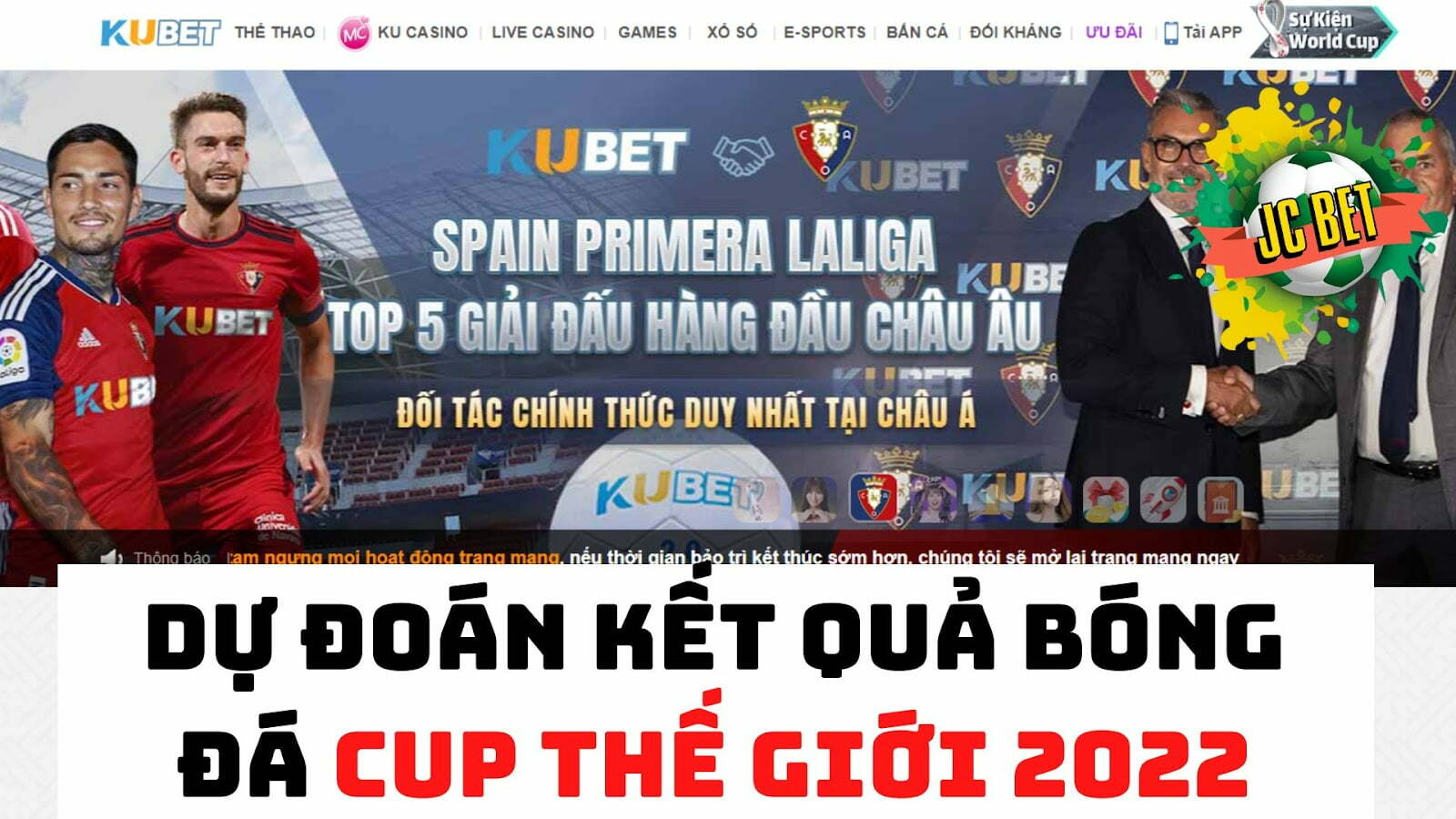 cúp thế giới 2022