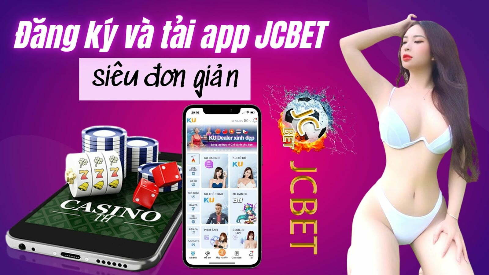 tải app JCBET 2022 siêu nhanh