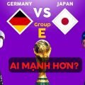 Đức vs Nhật Bản