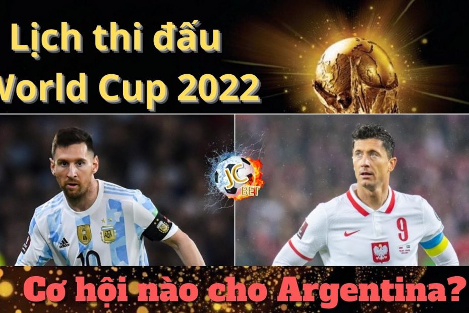 lịch thi đấu world cup 2022