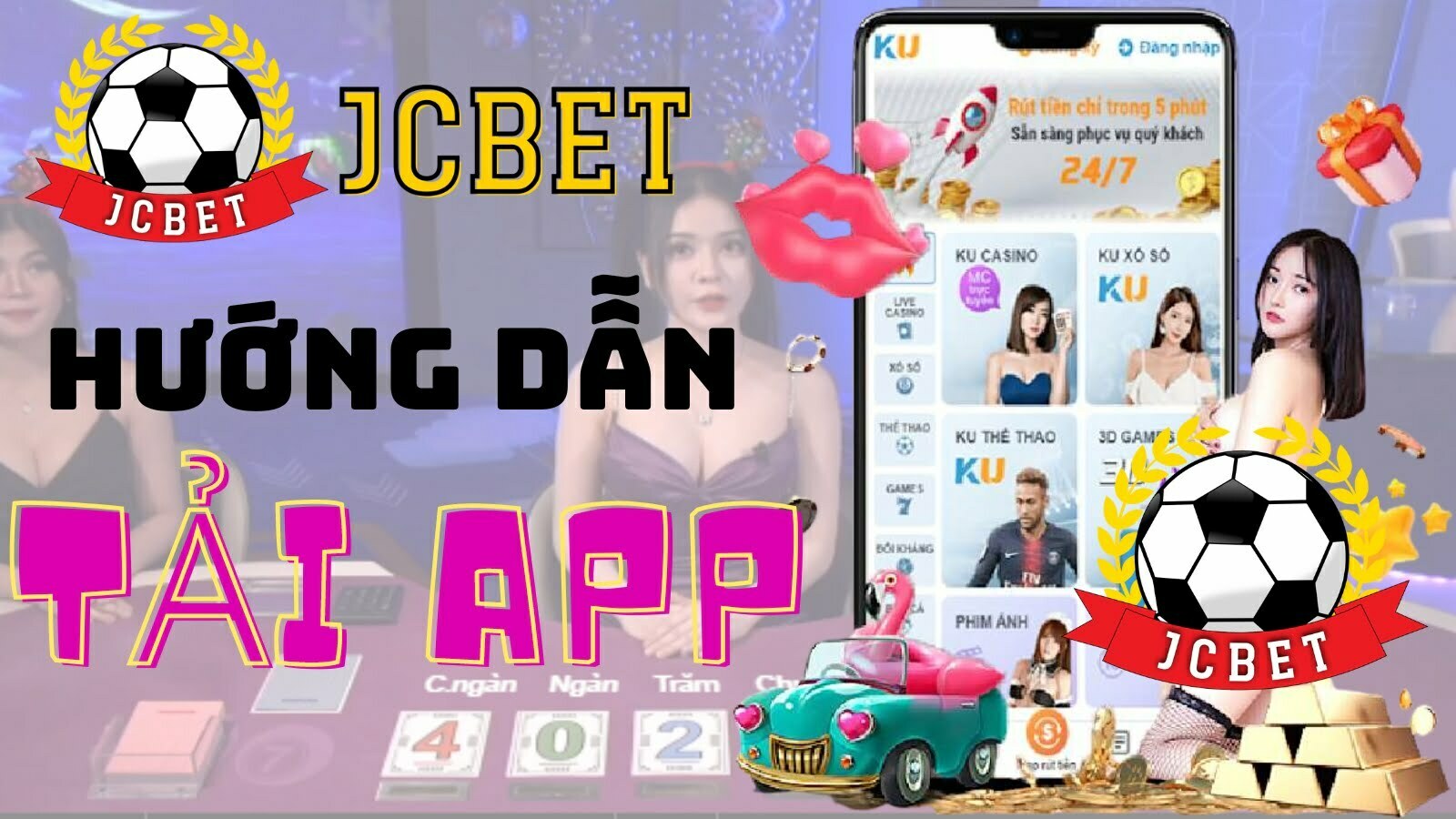 jcbet app casino trực tuyến