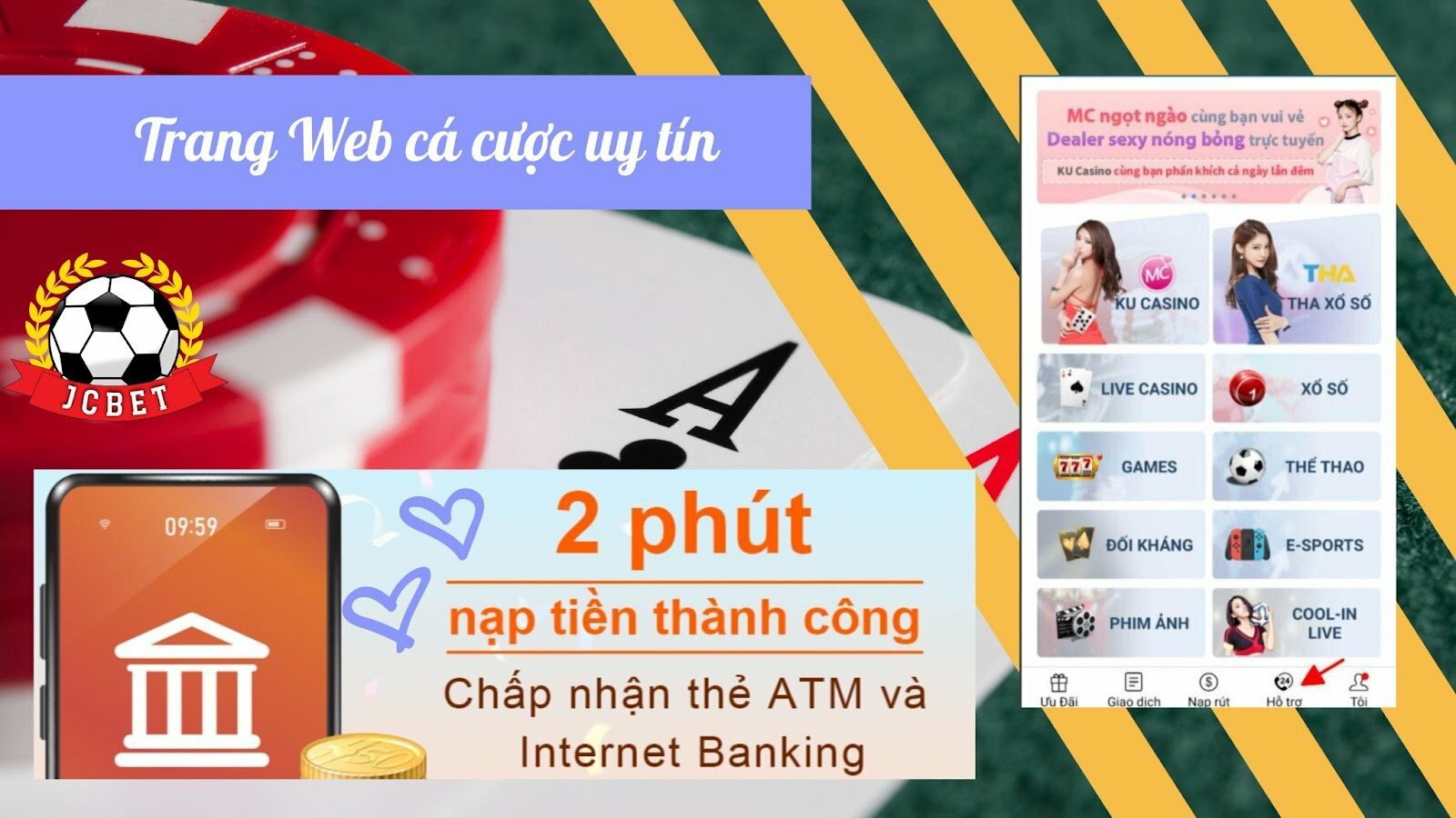 cá cược uy tín