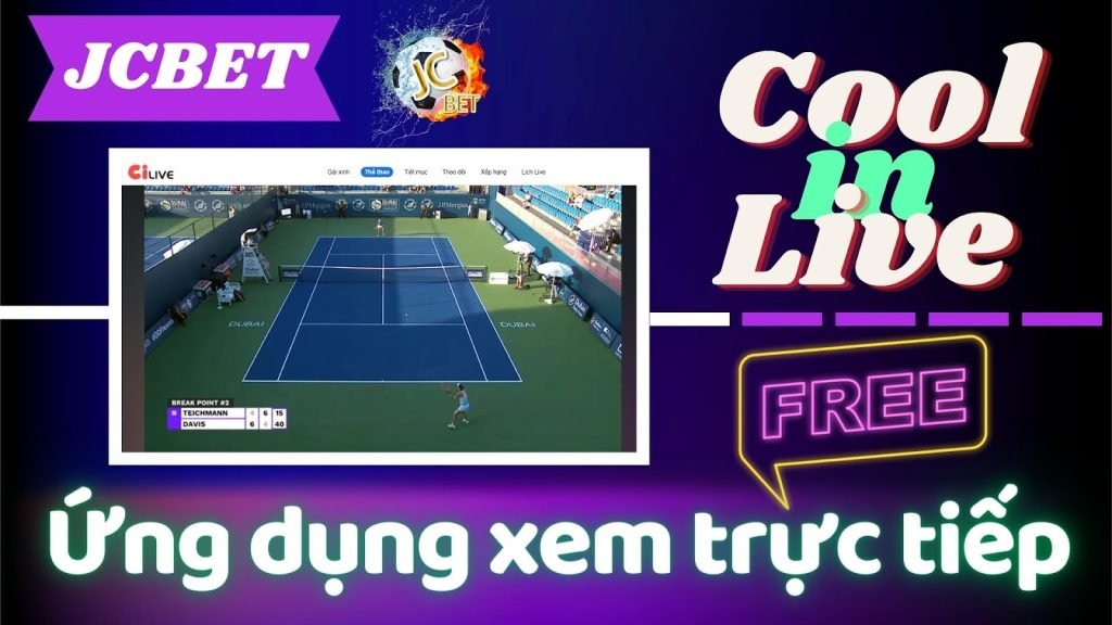 Ứng dụng Cool in Live trực tuyến