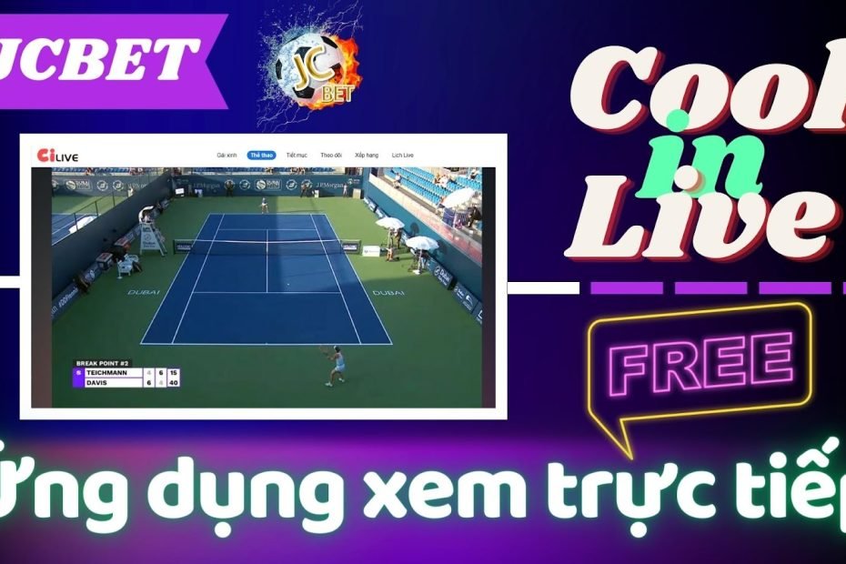 Ứng dụng Cool in Live trực tuyến