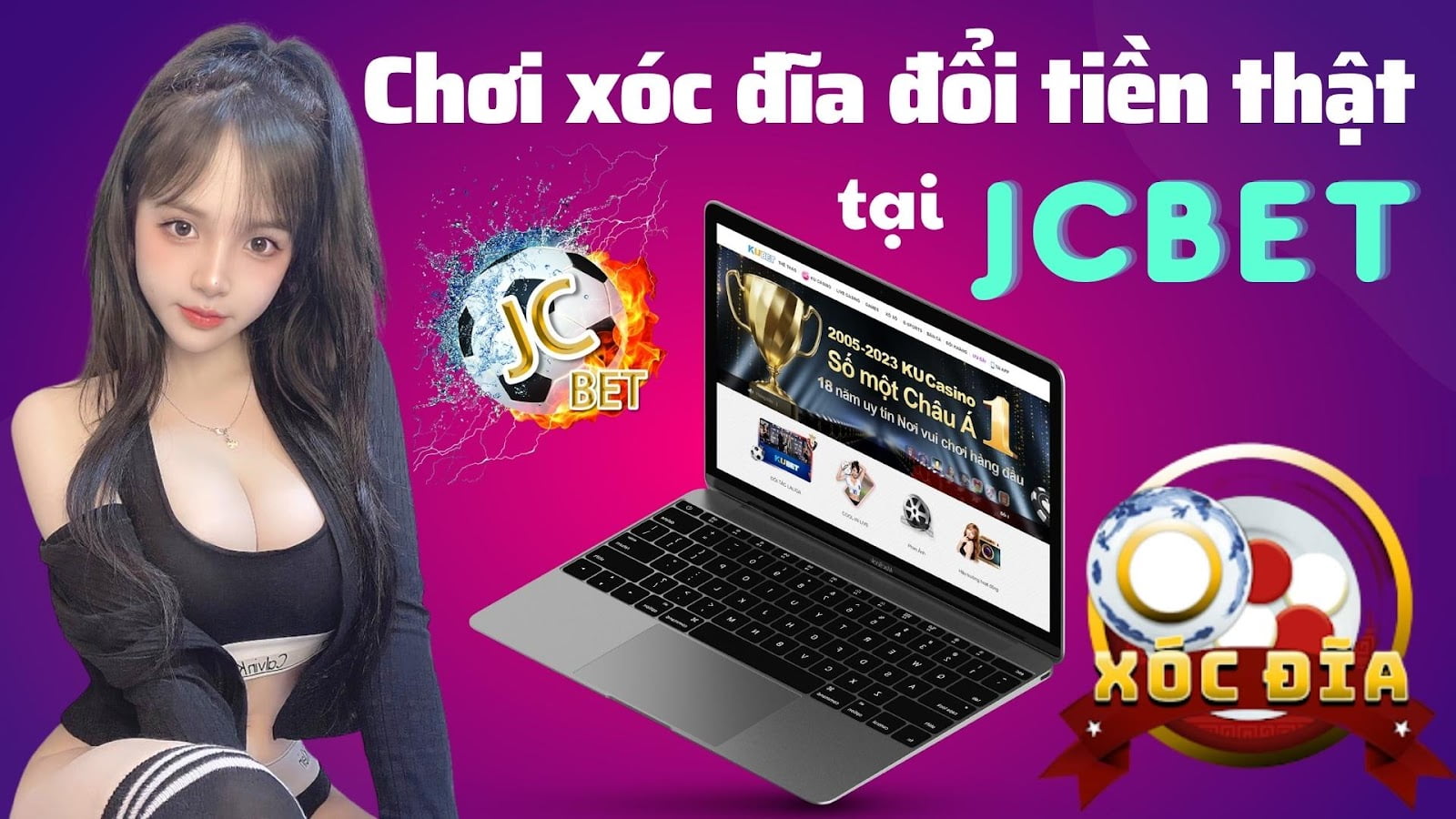 Tiền thật xóc đĩa