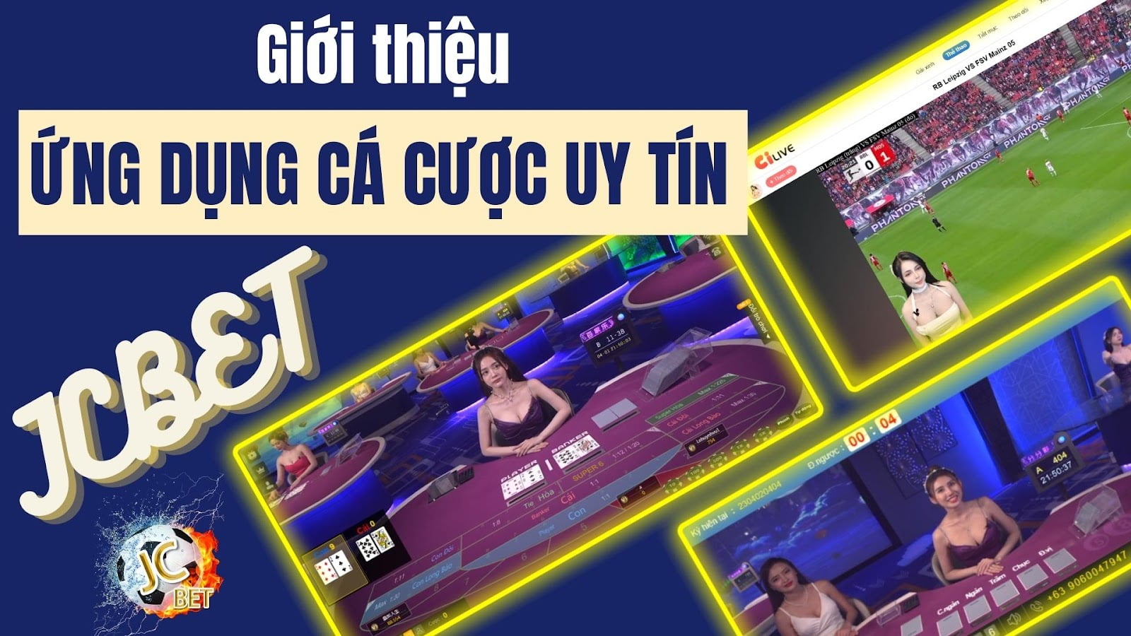 Ứng dụng cá cược uy tín