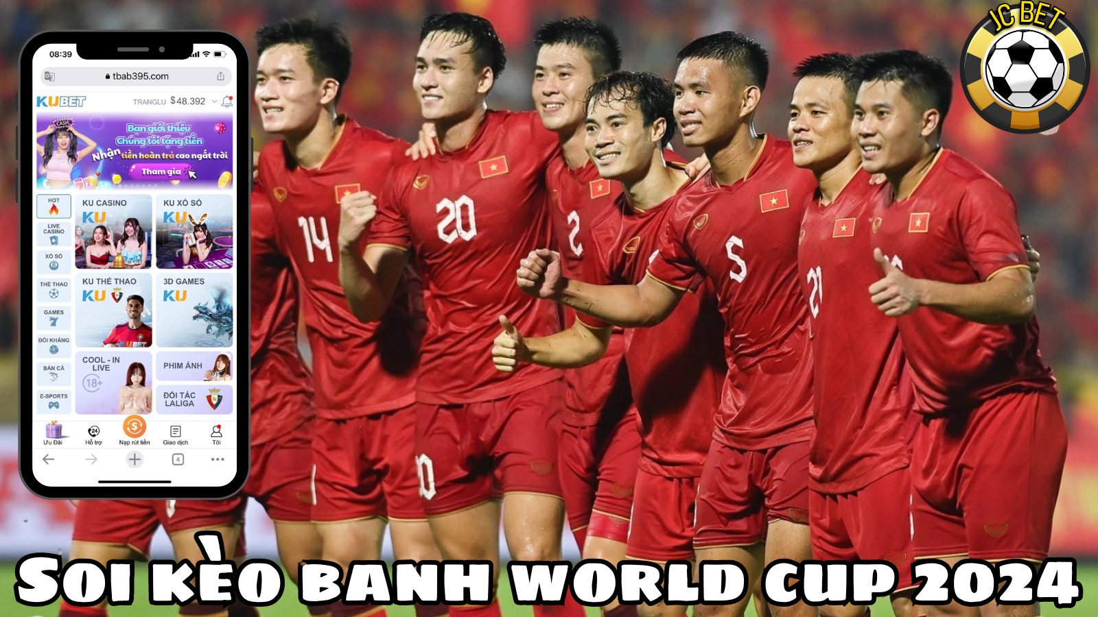 Kèo banh world cup